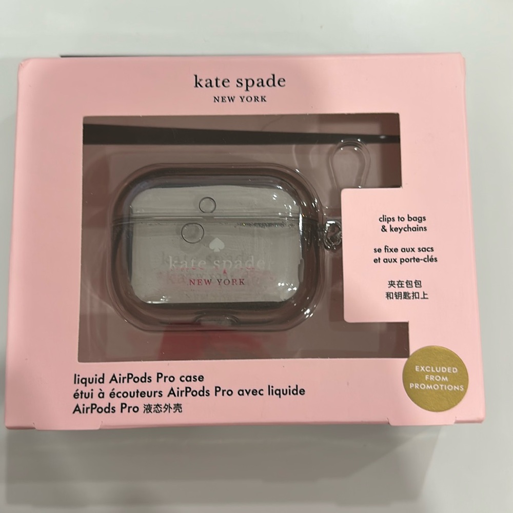 NWT Kate spade AirPods Case
